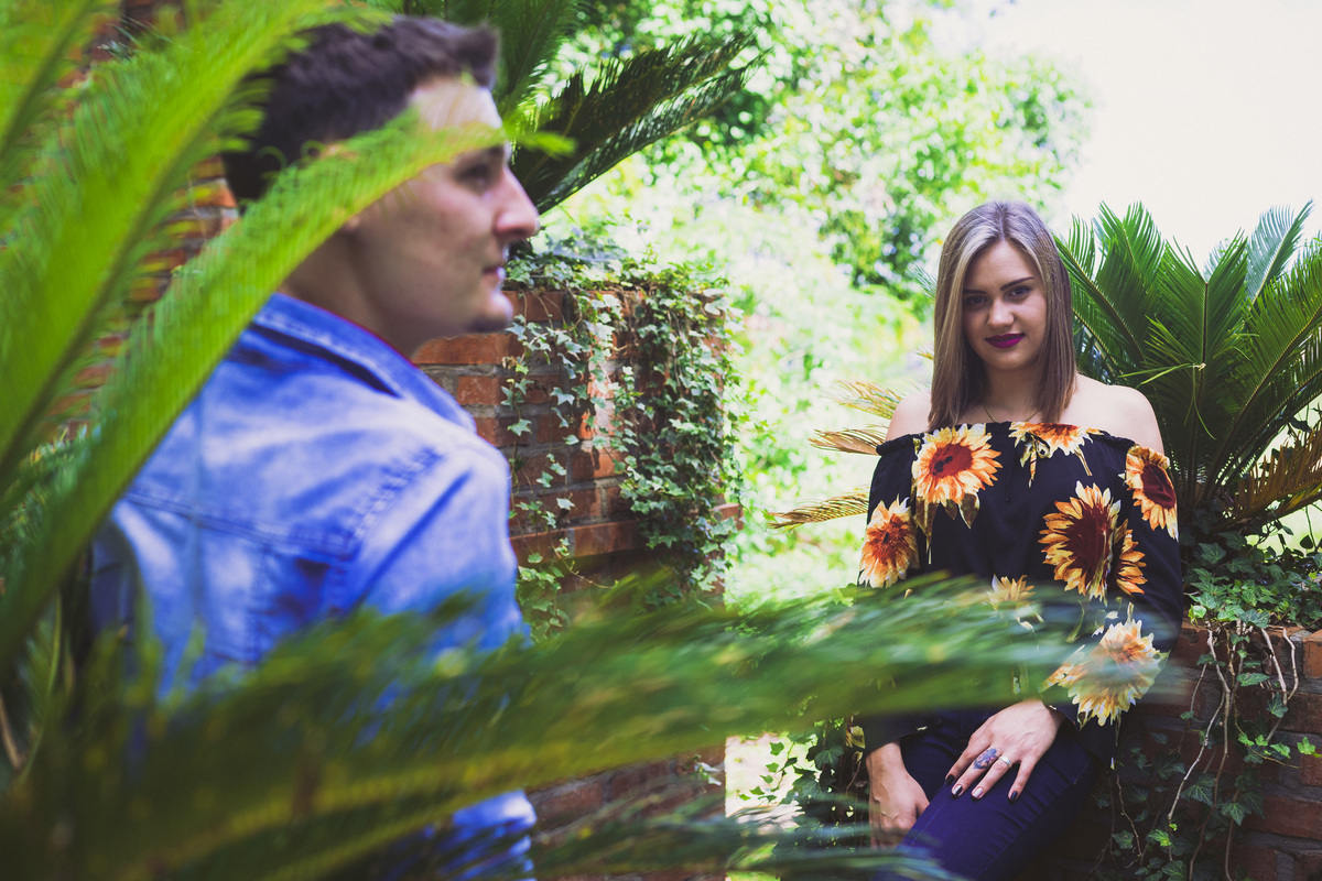 Ensaio casal no parque Denize e william 