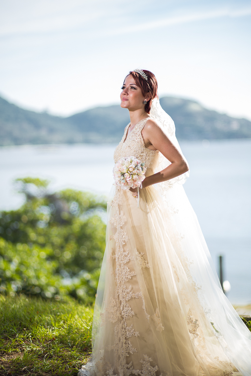 Vestido de noiva arrasador