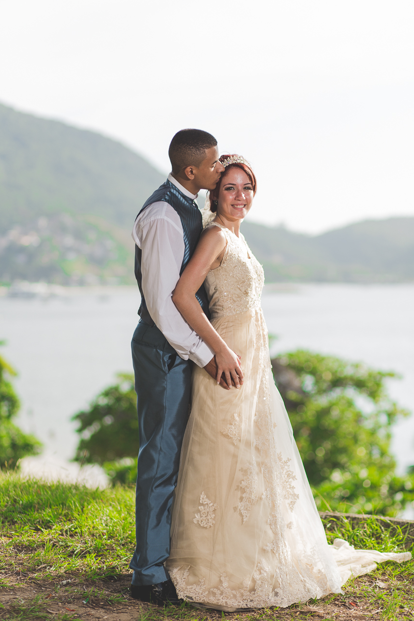 Casal lindo em Niterói