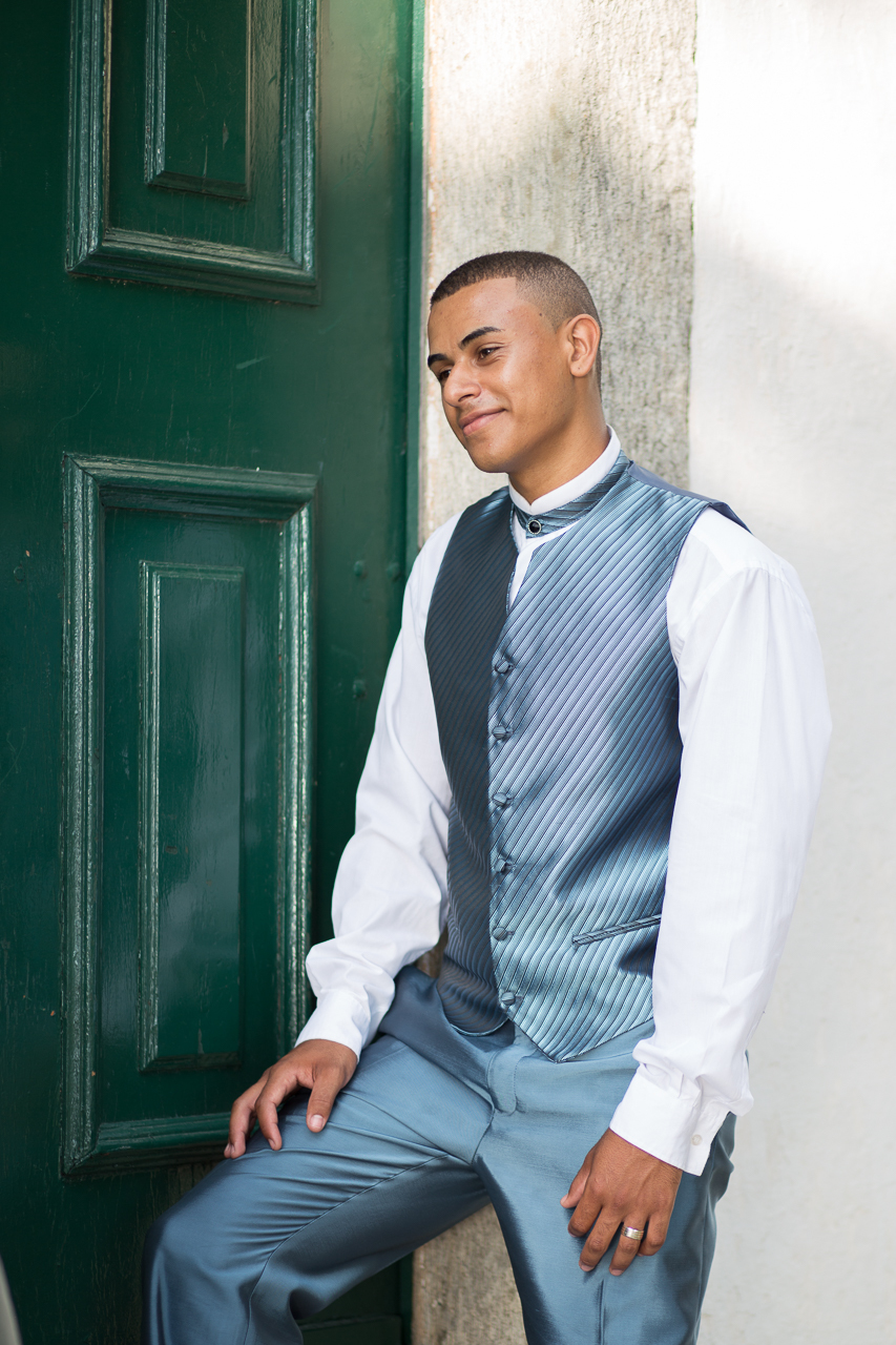 roupa de casamento noivo