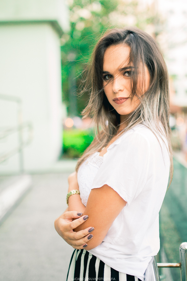 Ensaio Feminino em Niterói na reitoria da uff