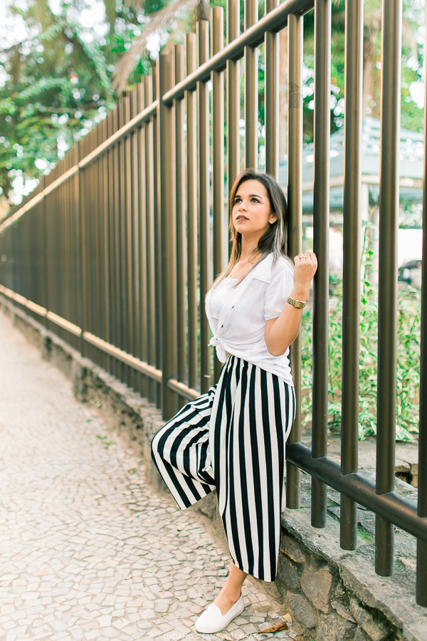 Ensaio Feminino em Niterói com modelo na praça