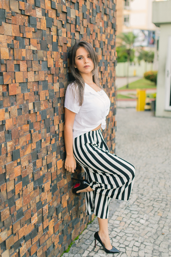 Ensaio Feminino em Niterói na reitoria da uff