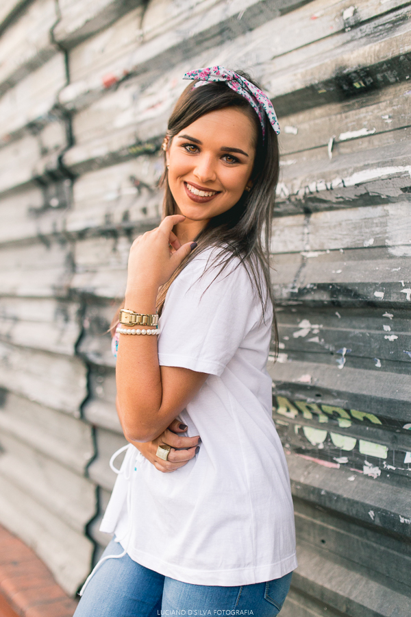 Ensaio Feminino em Niterói nas ruas de Icaraí