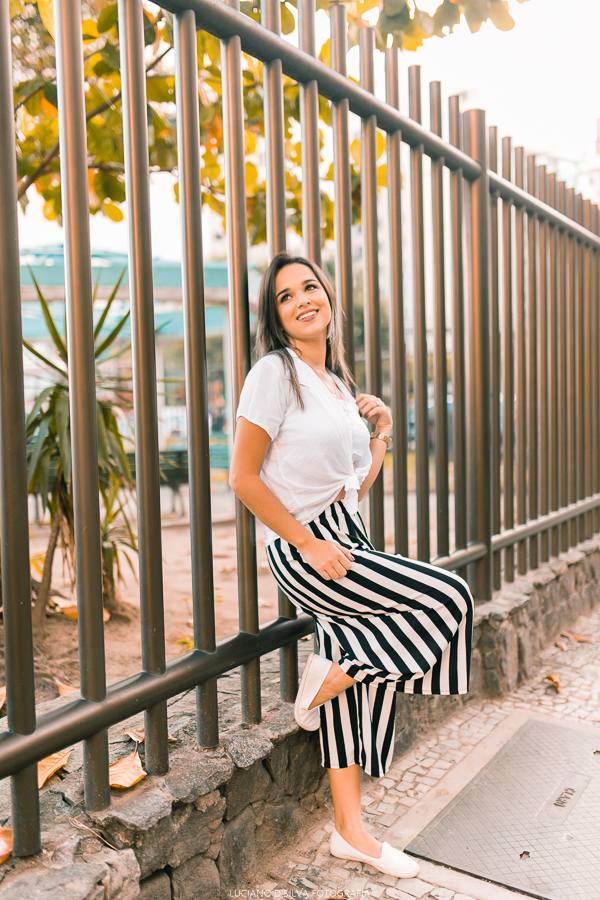 Ensaio Feminino em Niterói - praça em icaraí