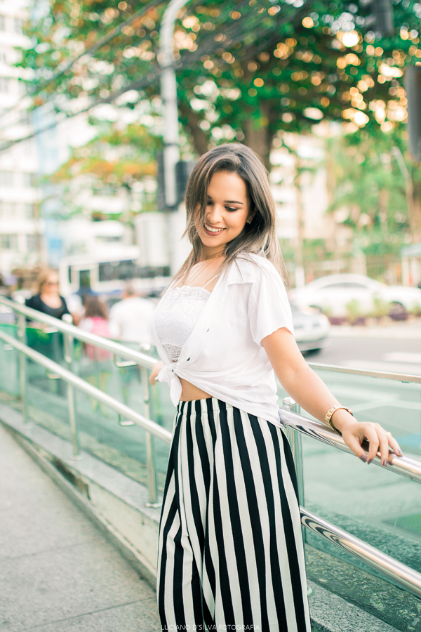 Ensaio Feminino em Niterói na reitoria da uff