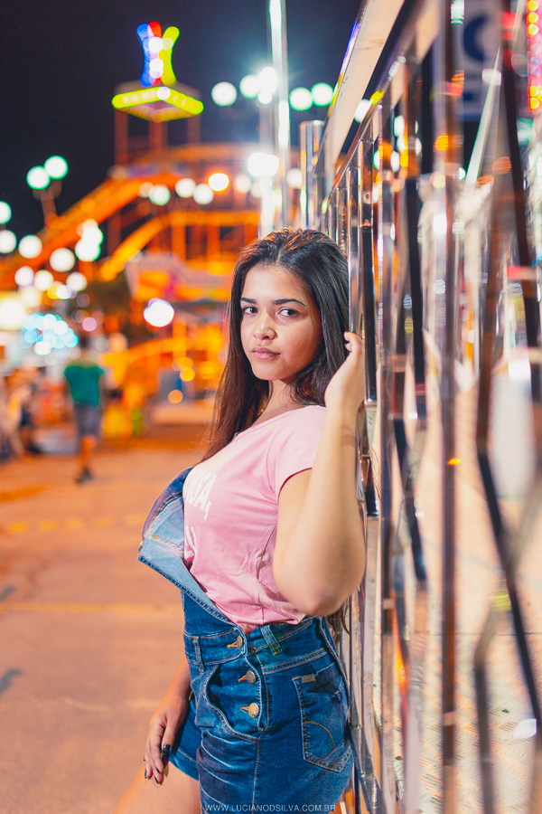 Ensaio de  15 anos no parque de diversão