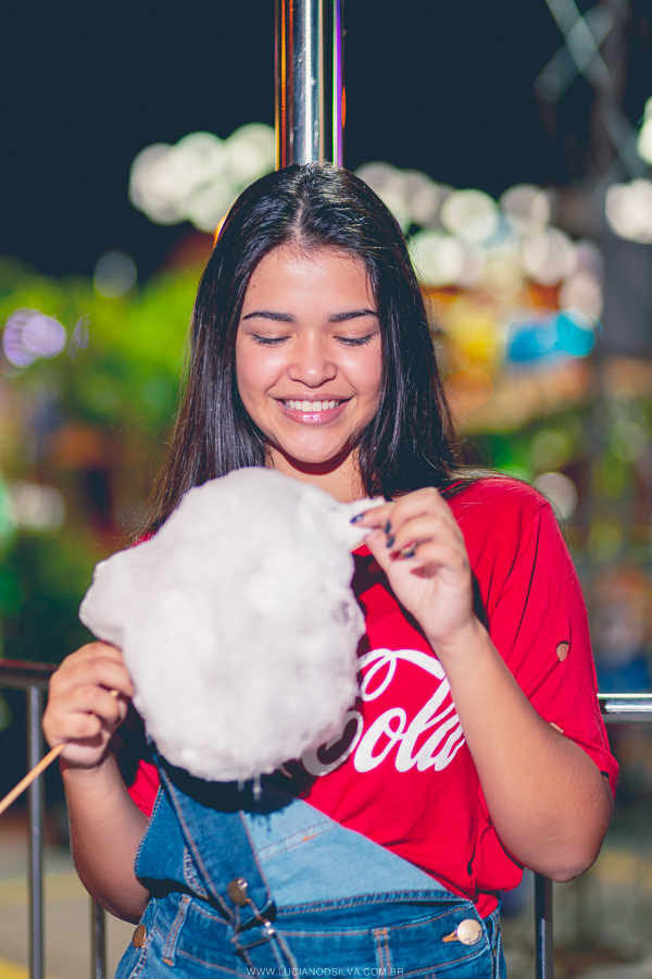 Ensaio de  15 anos no parque de diversão