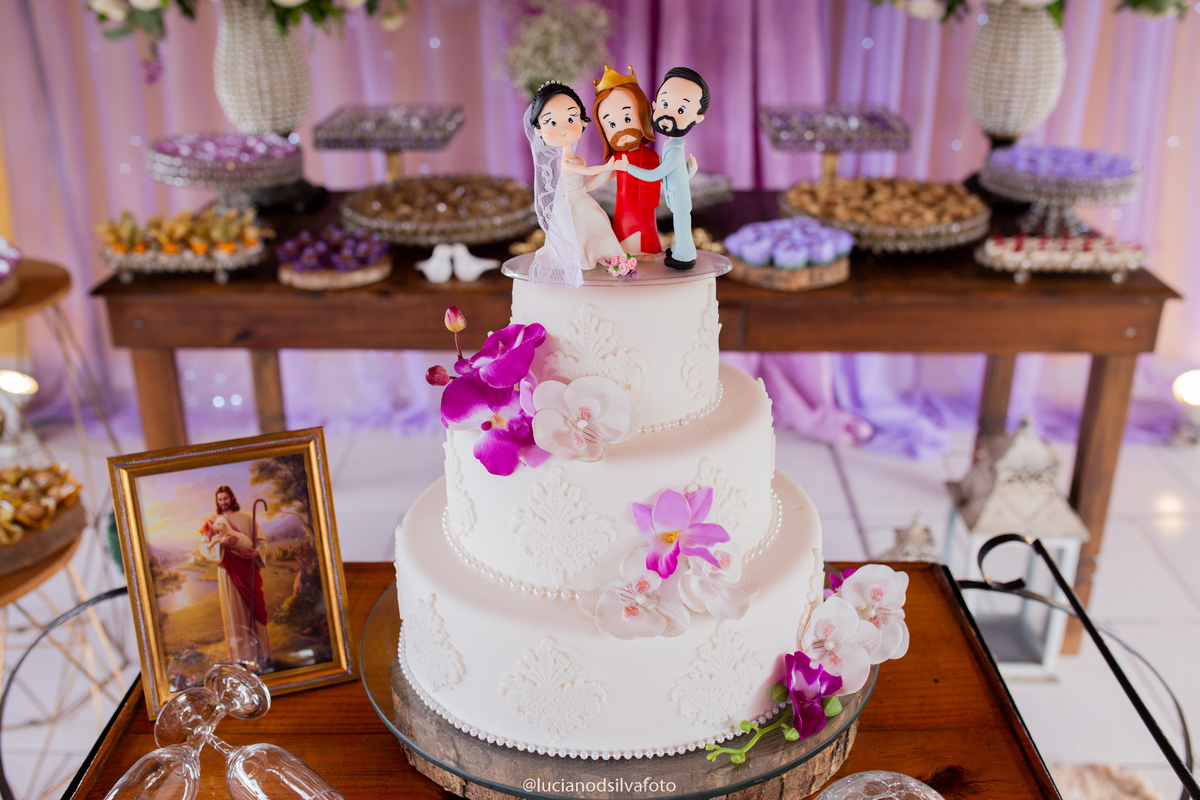 Bolo de Casamento