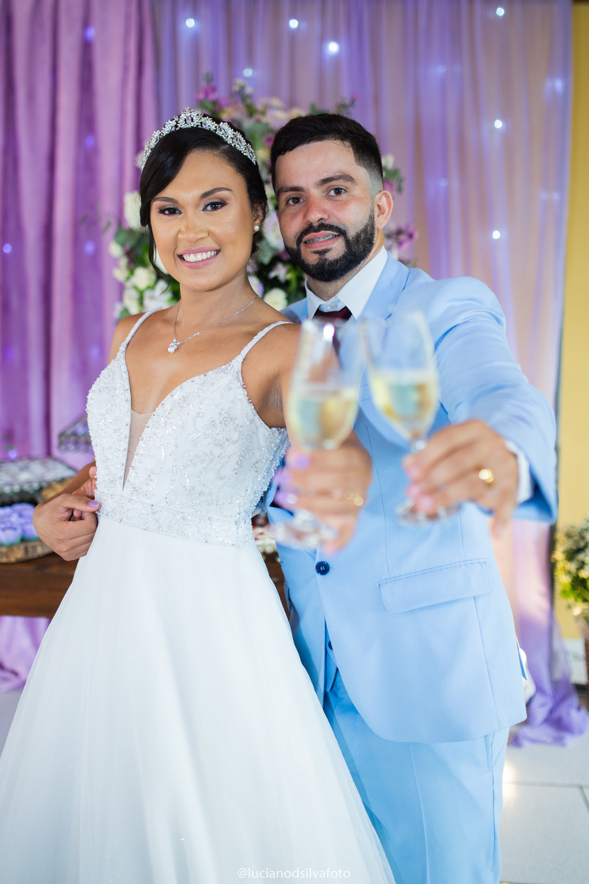 Brinde dos Noivos