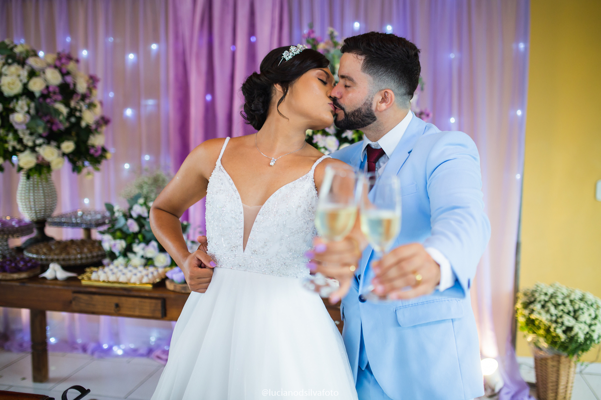 Brinde dos Noivos
