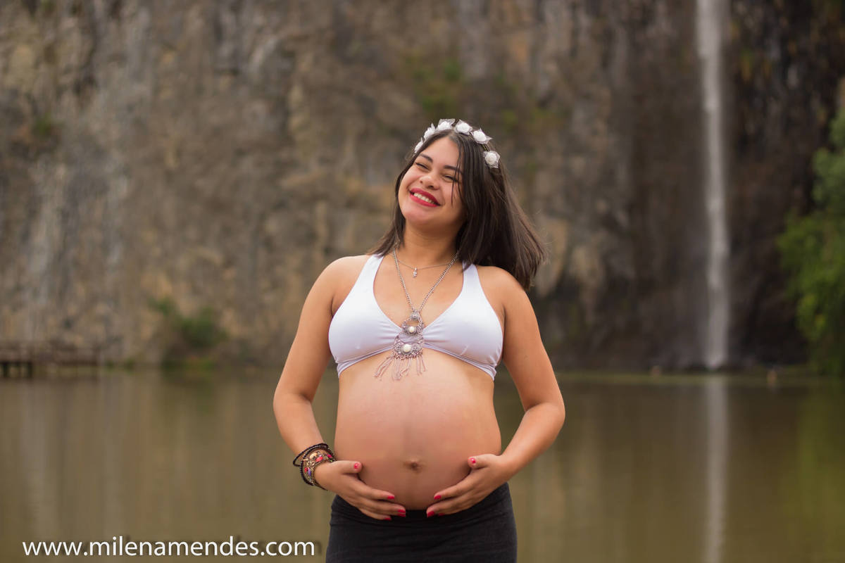 Book gestante Curitiba Milena Mendes