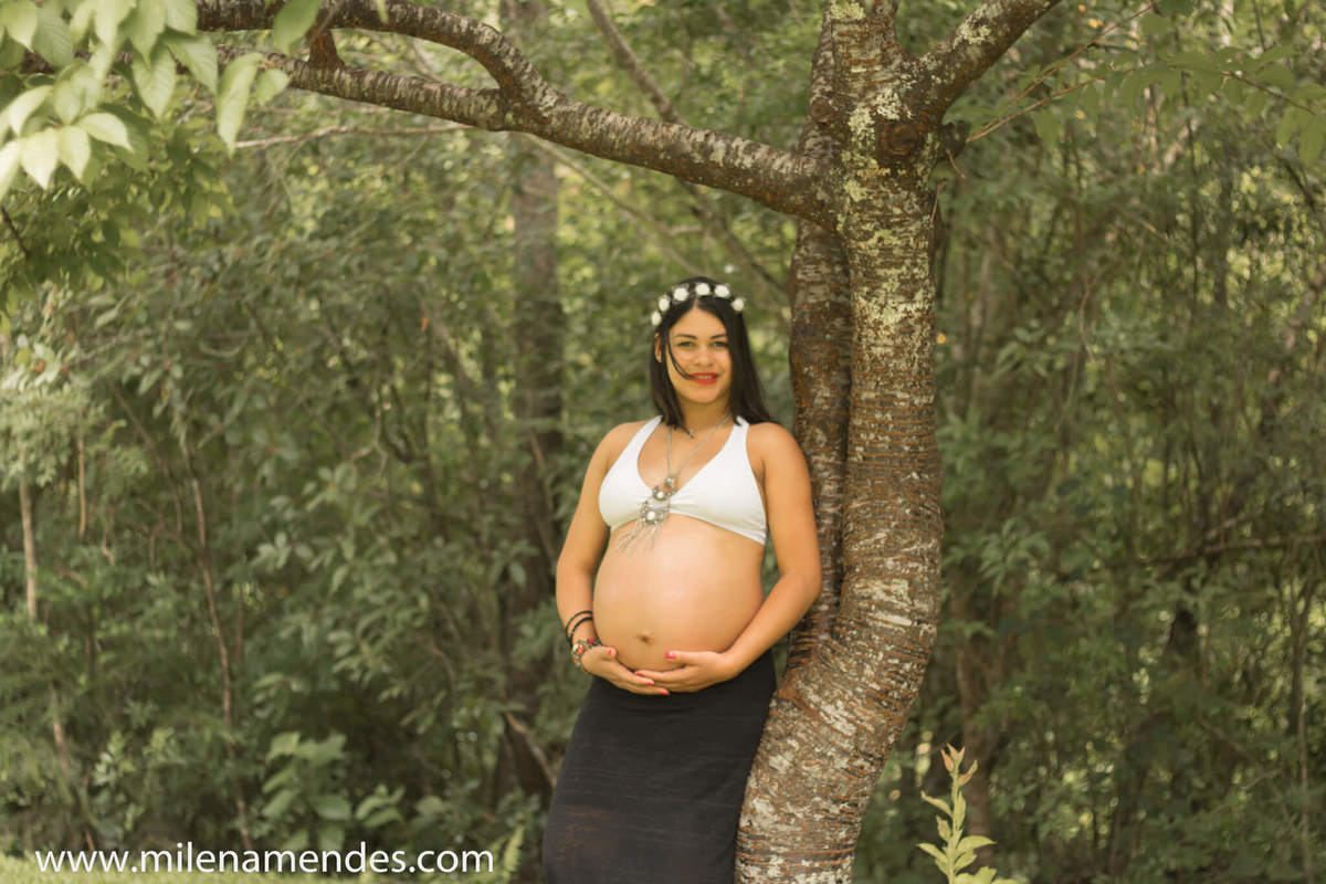 Book gestante Curitiba Milena Mendes