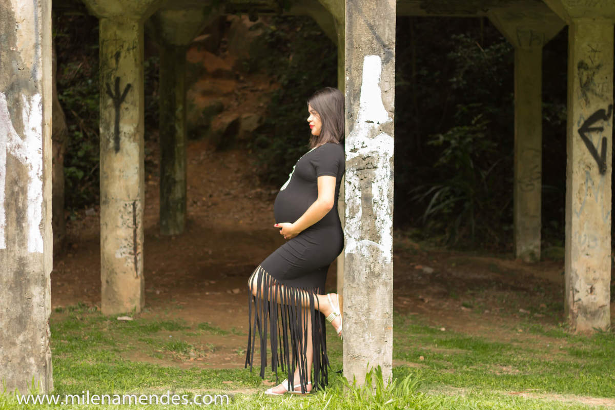 Book gestante Curitiba Milena Mendes