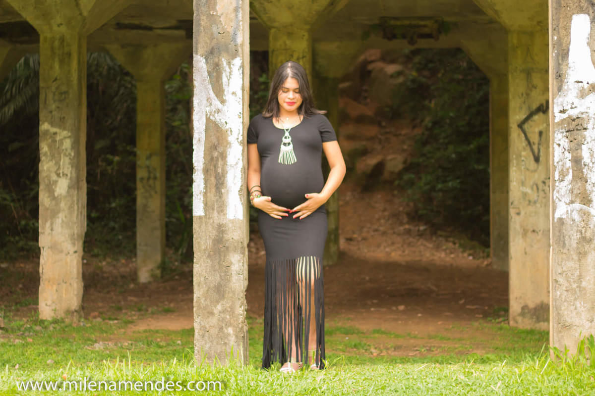 Book gestante Curitiba Milena Mendes