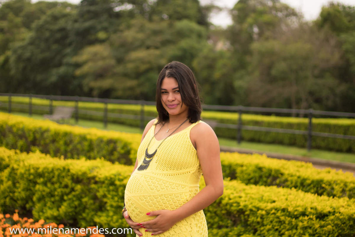 Book gestante Curitiba Milena Mendes