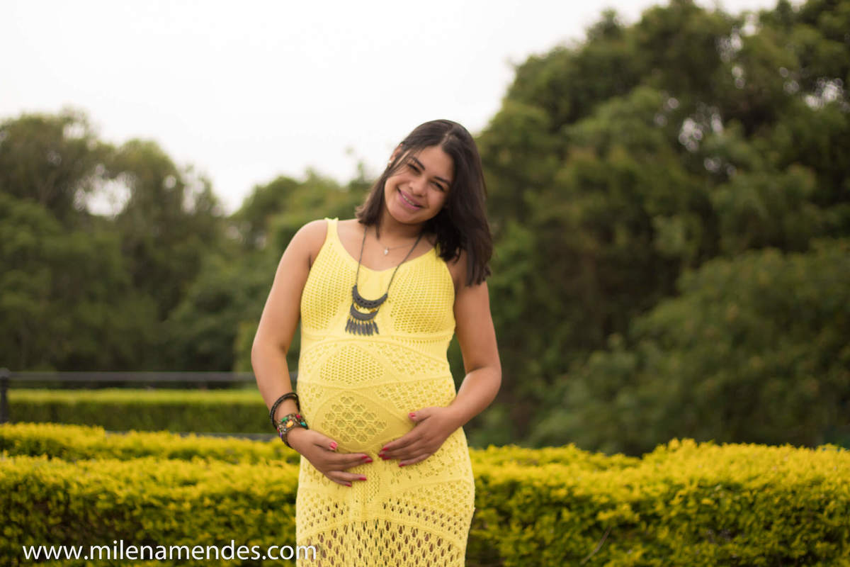 Book gestante Curitiba Milena Mendes