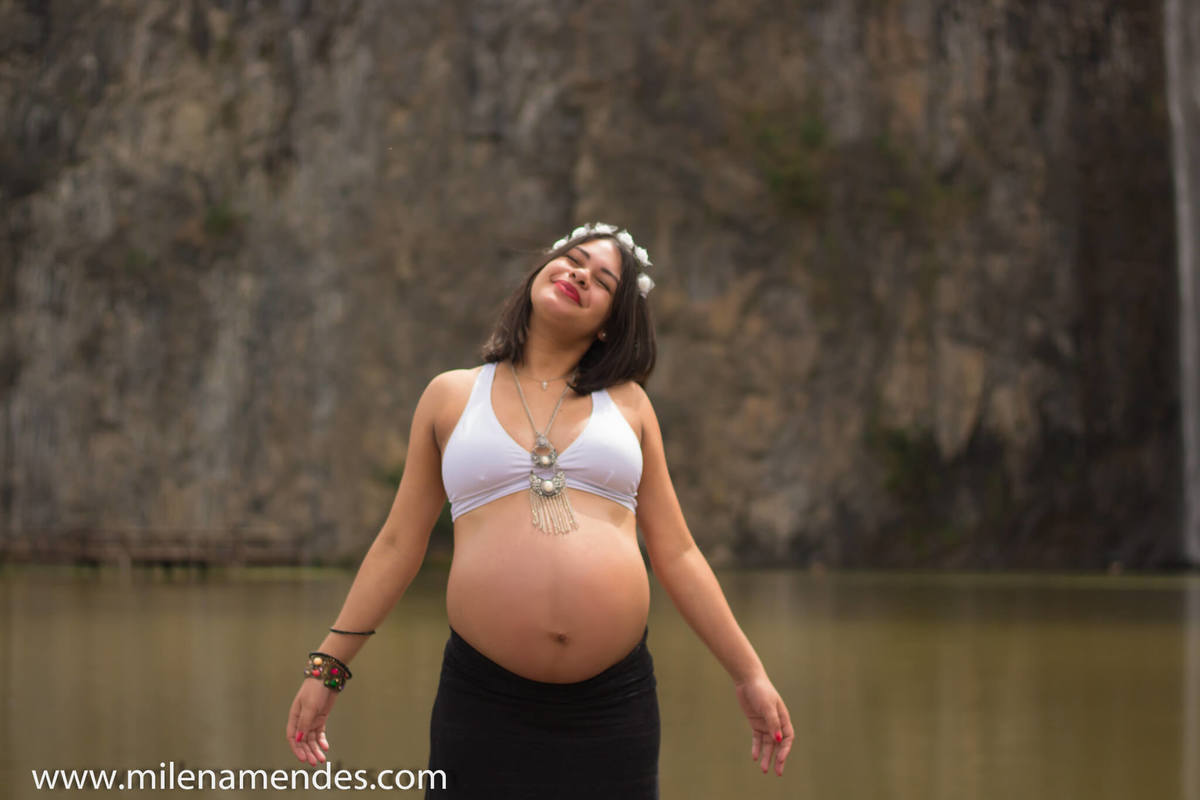 Book gestante Curitiba Milena Mendes