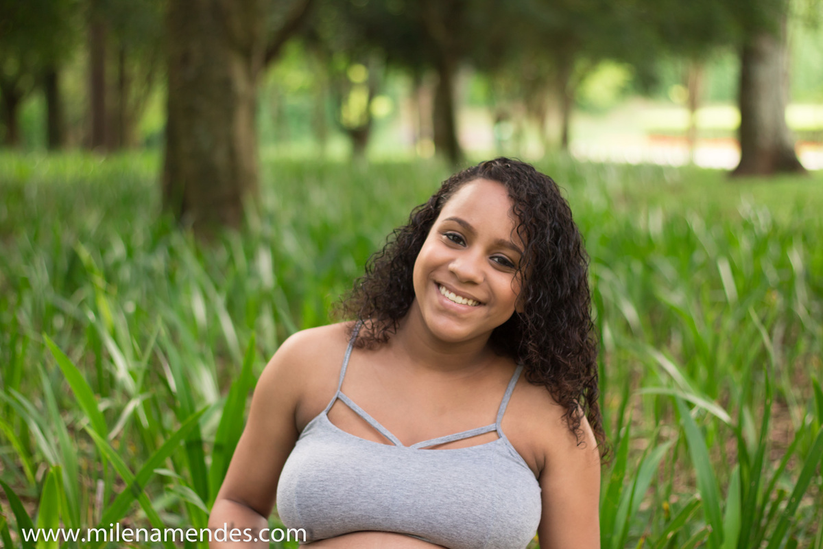 Book gestante Curitiba Milena Mendes