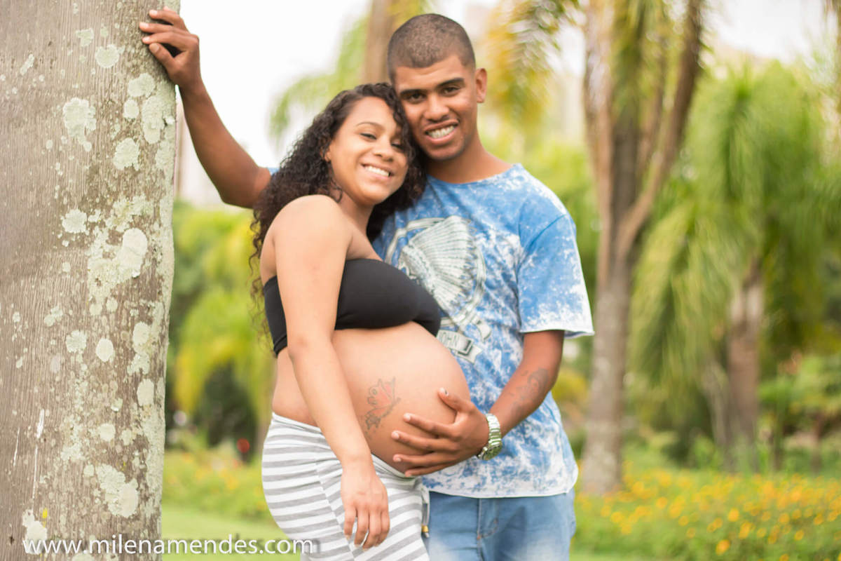 Book gestante Curitiba Milena Mendes