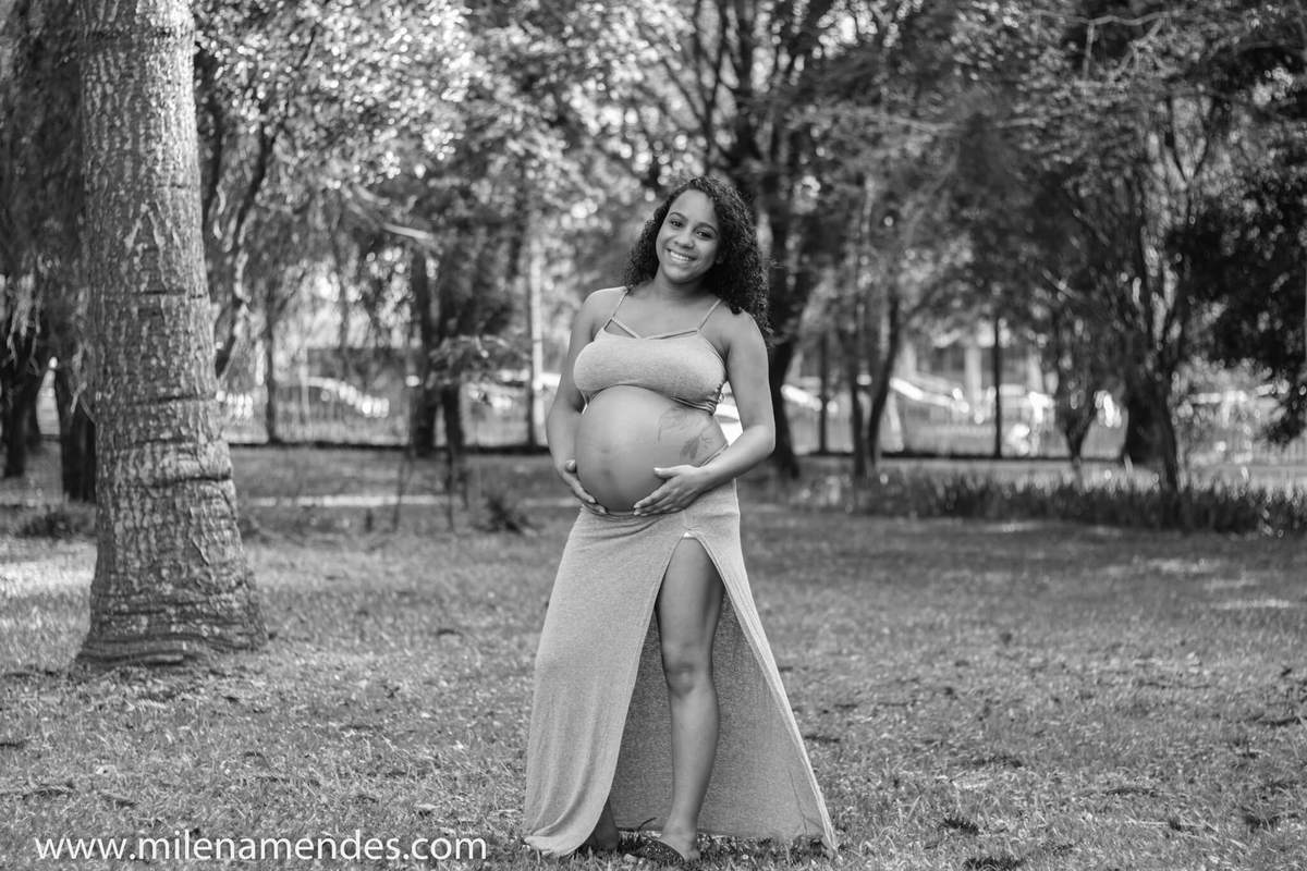 Book gestante Curitiba Milena Mendes