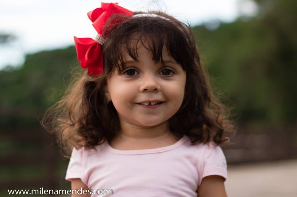 Book Mãe e filha Curitiba Milena Mendes, dá aquele sorrisão  pra tia pra foto