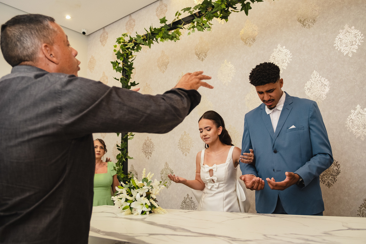 Casamento Civil no Cartório em São José dos Campos-SP