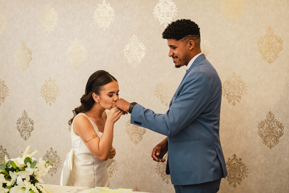 Casamento Civil no Cartório em São José dos Campos-SP