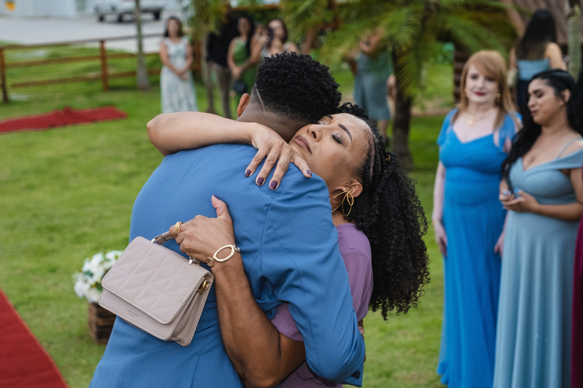 Casamento no Restaurante Boigalê