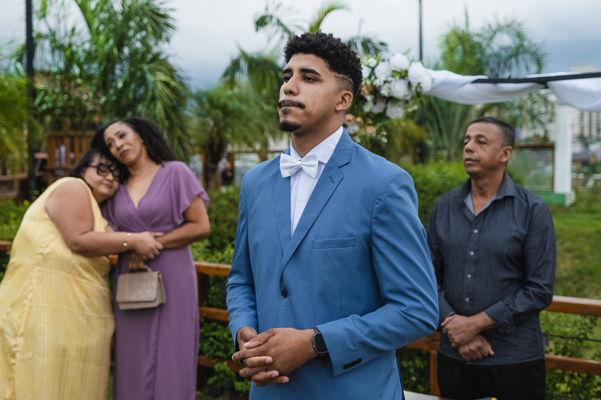 Casamento no Restaurante Boigalê