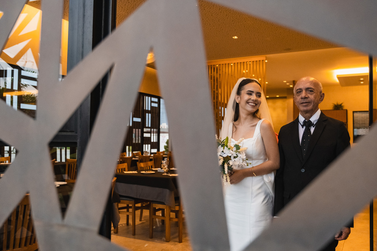 Casamento no Restaurante Boigalê