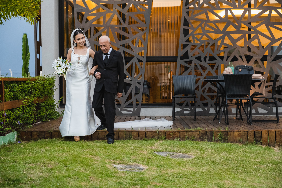Casamento no Restaurante Boigalê