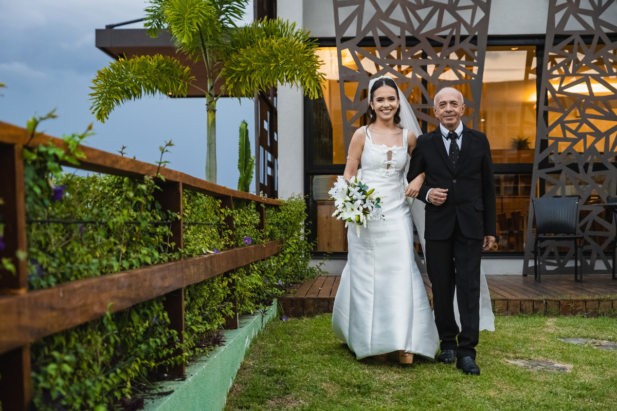Casamento no Restaurante Boigalê