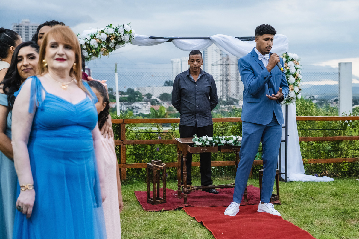 Casamento no Restaurante Boigalê