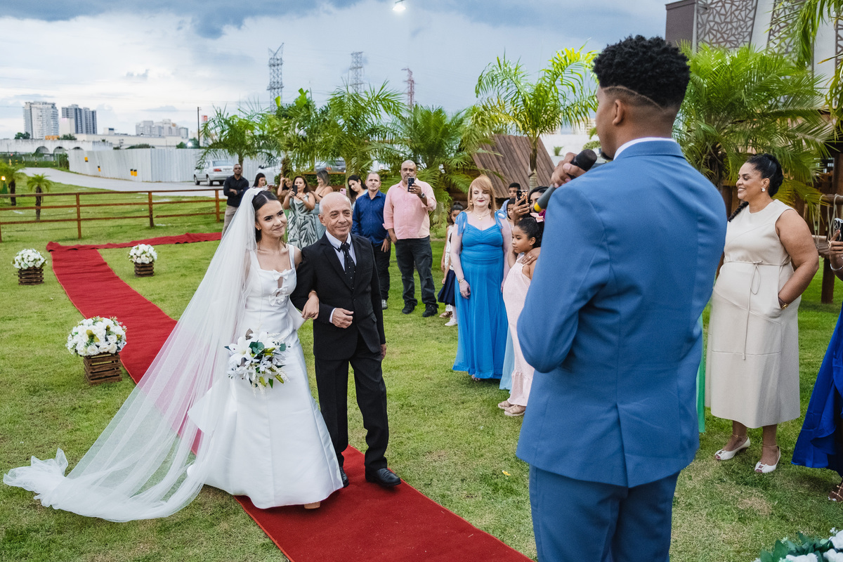 Casamento no Restaurante Boigalê