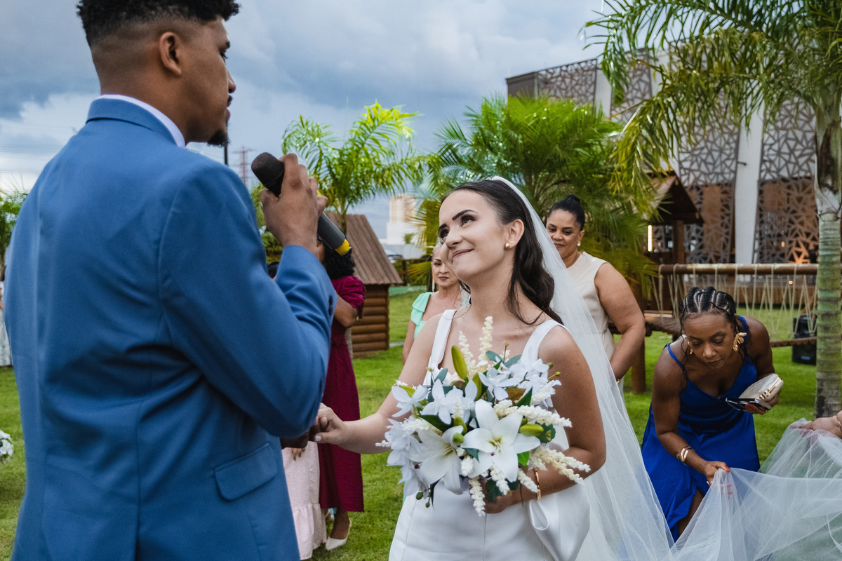 Casamento no Restaurante Boigalê