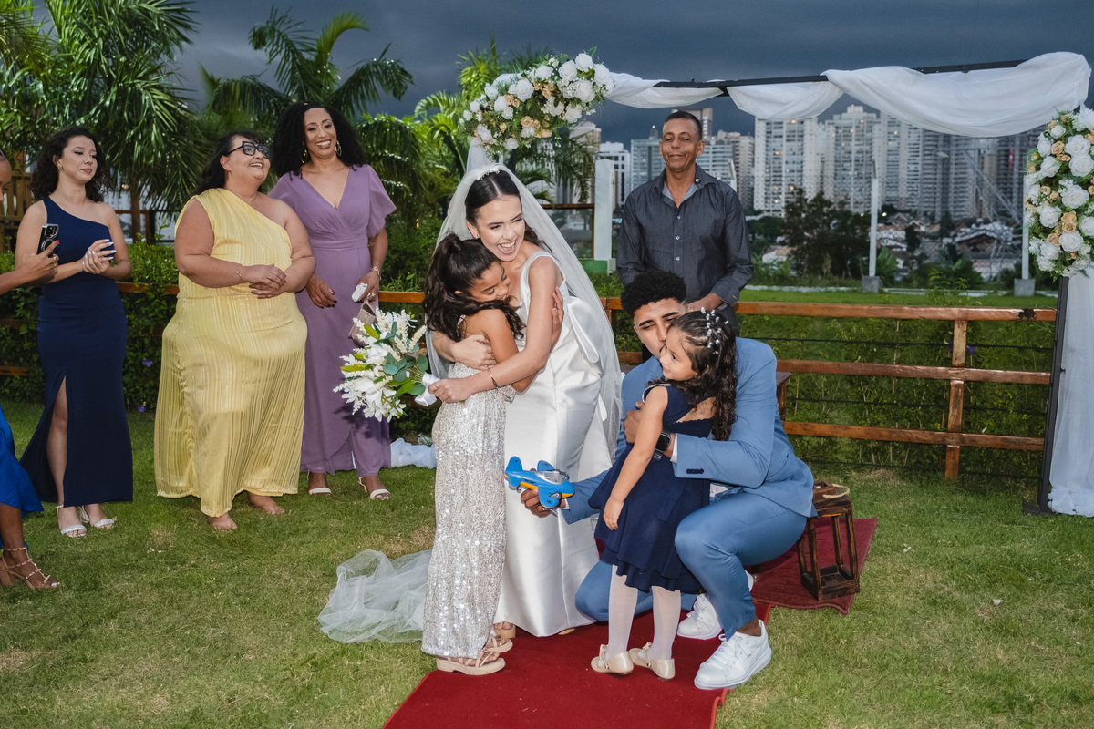 Casamento no Restaurante Boigalê