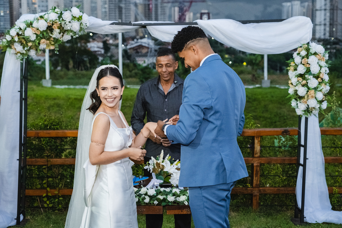Casamento no Restaurante Boigalê