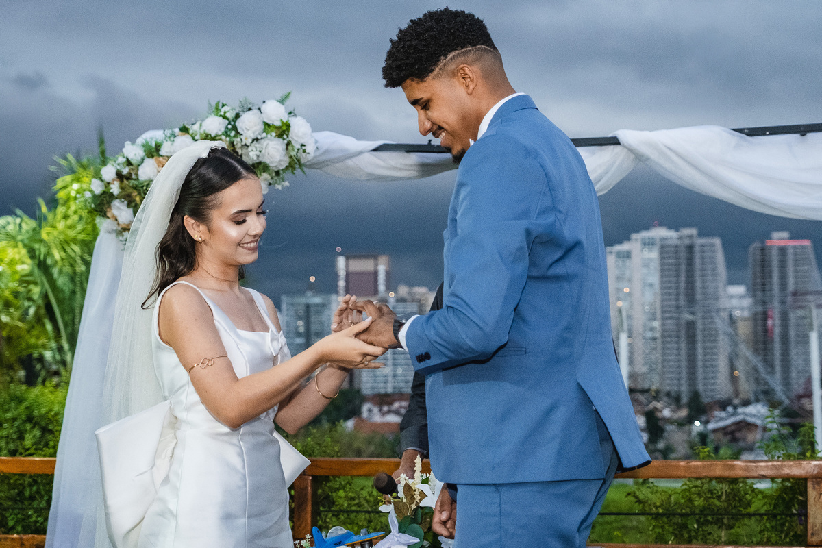 Casamento no Restaurante Boigalê