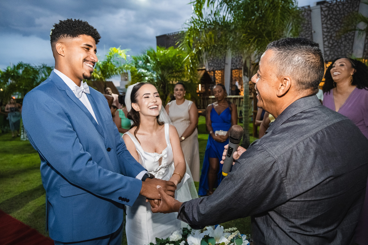 Casamento no Restaurante Boigalê