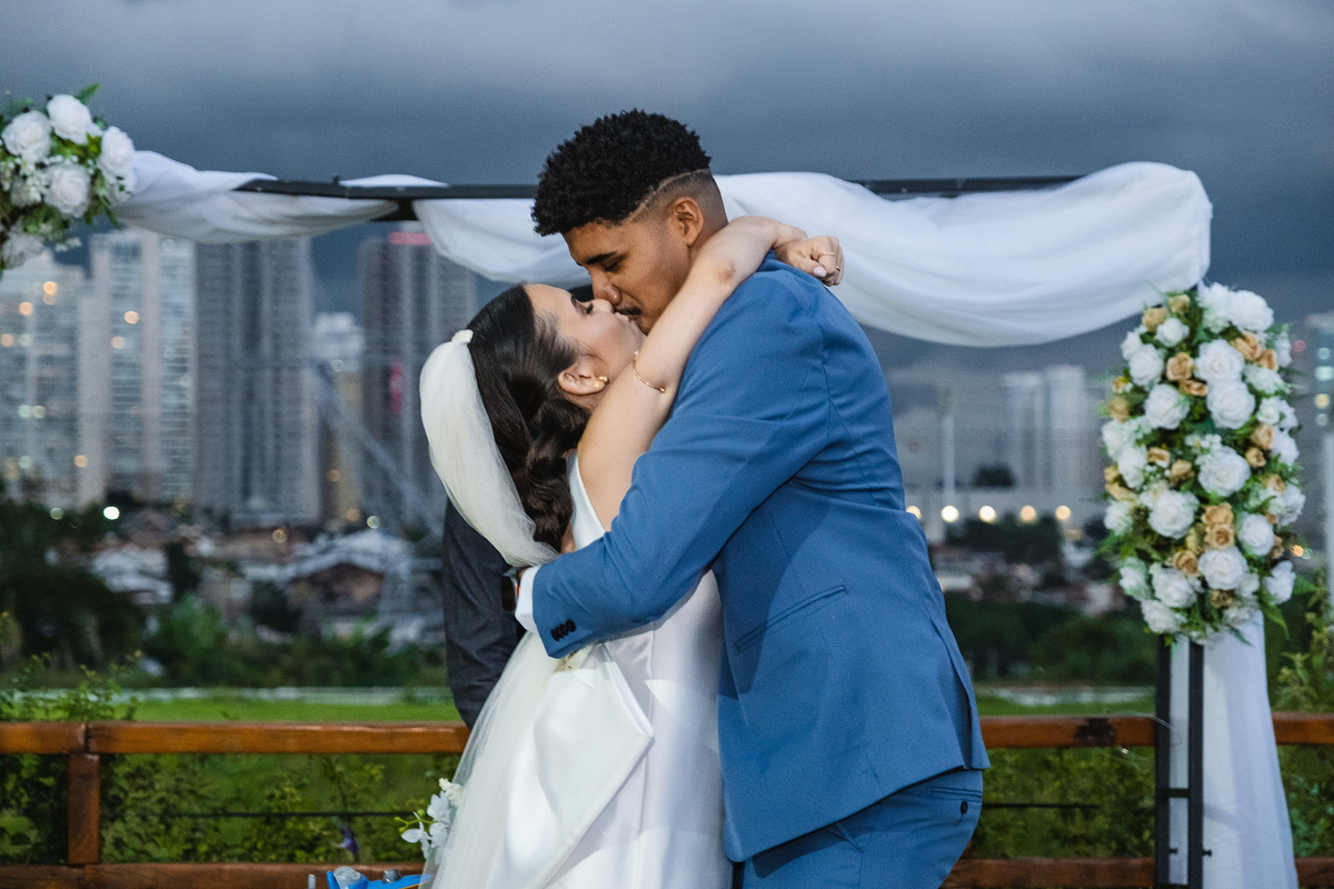 Casamento no Restaurante Boigalê