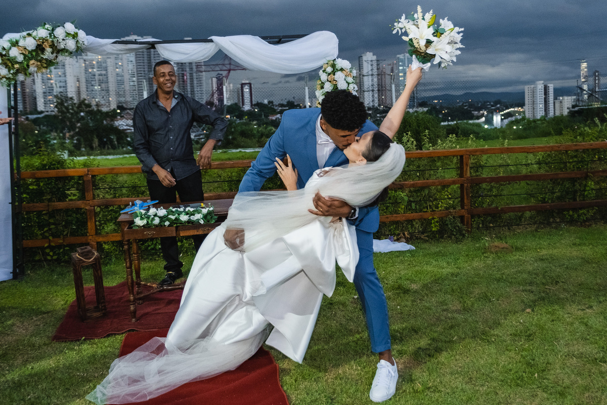 Casamento no Restaurante Boigalê