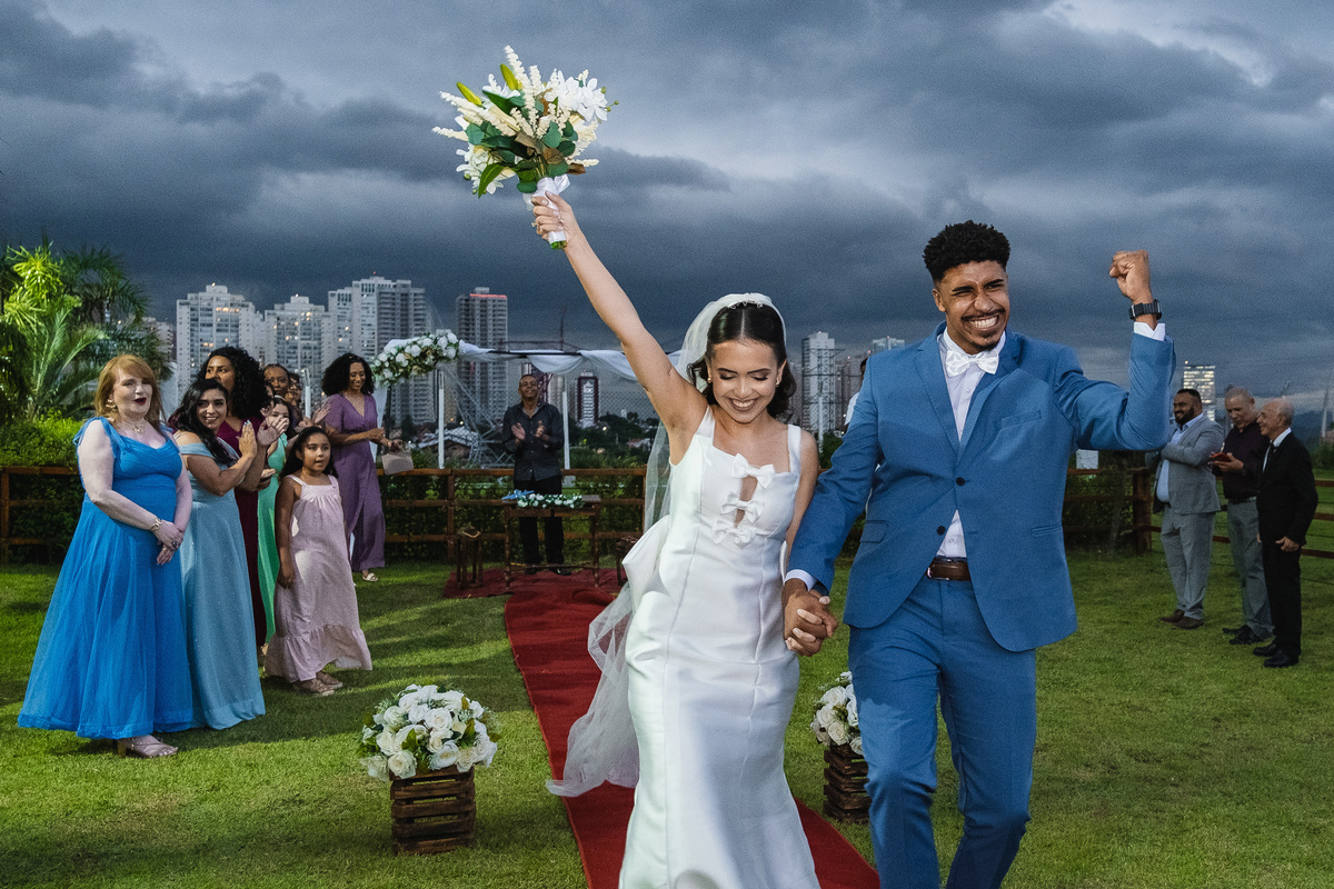 Casamento no Restaurante Boigalê