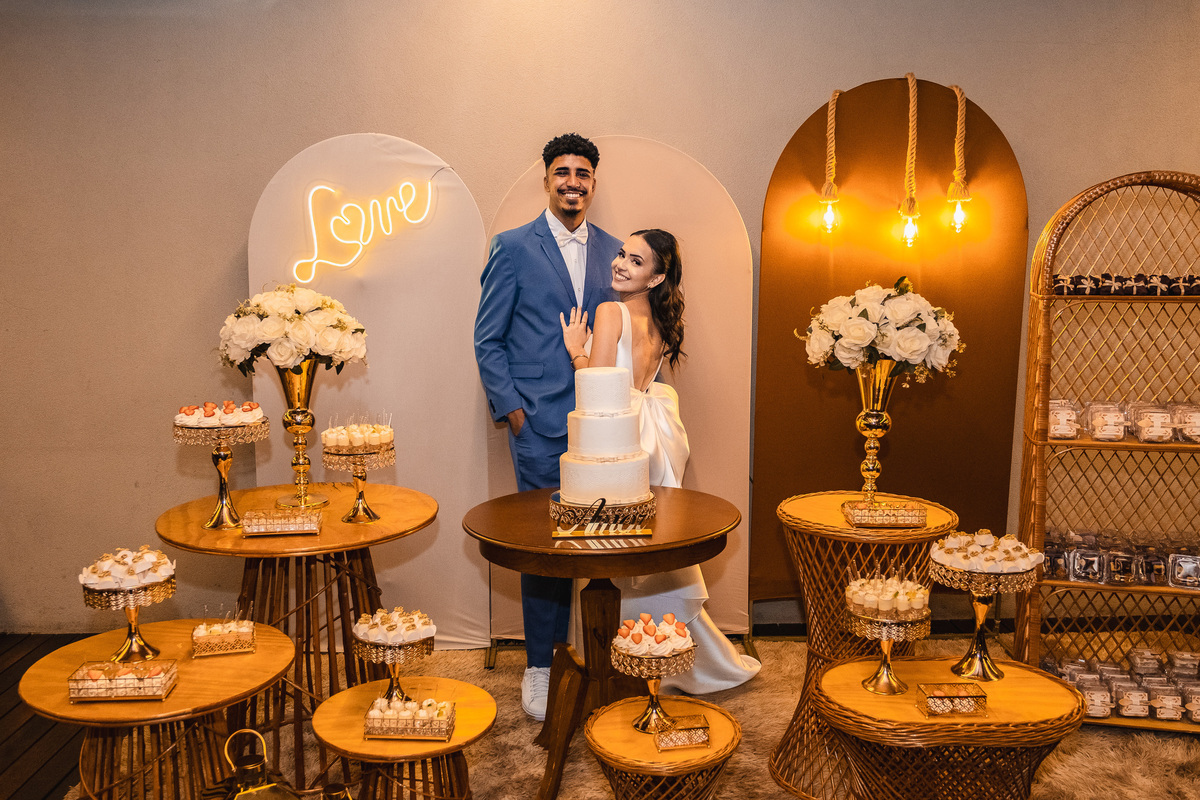 Casamento no Restaurante Boigalê