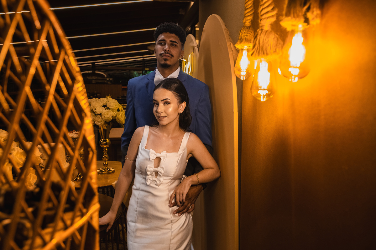 Casamento no Restaurante Boigalê