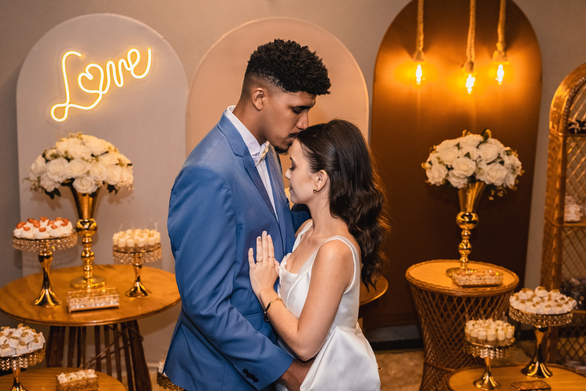 Casamento no Restaurante Boigalê