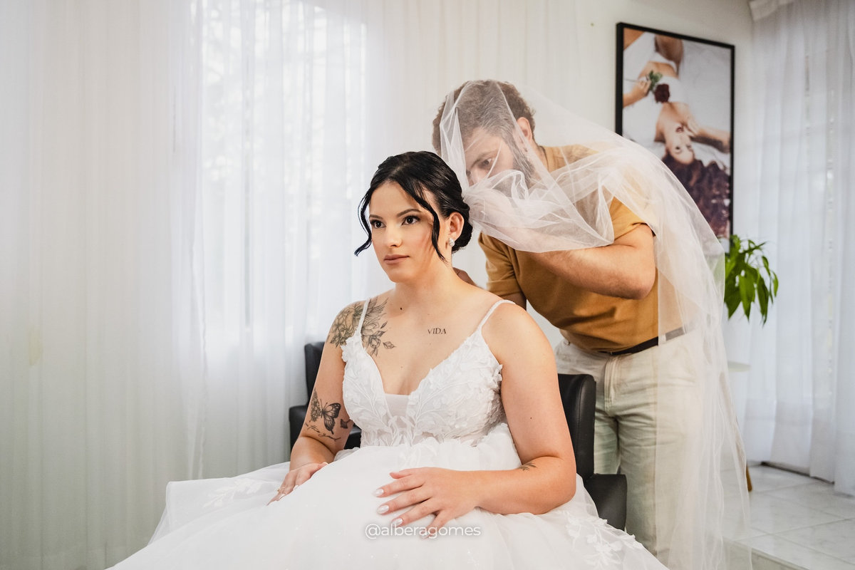 Preparativos da noiva