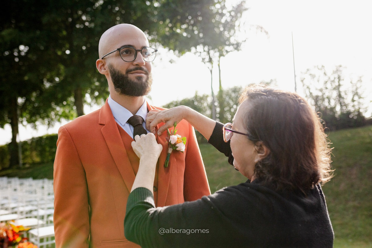 Cerinomia de Casamento na igreja da Cidade São José dos Campos