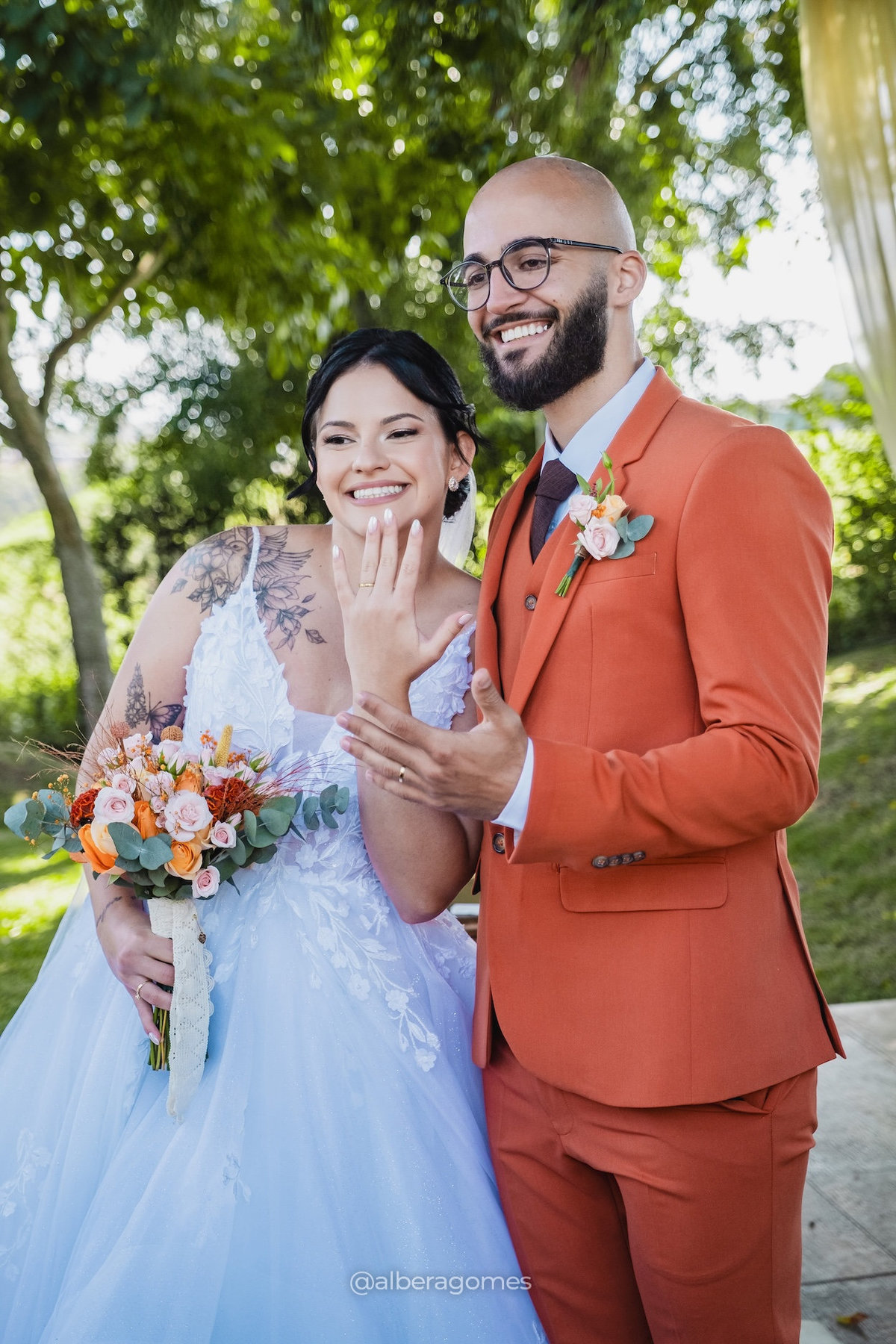 Cerinomia de Casamento no Espaço Aliança na igreja da Cidade São José dos Campos