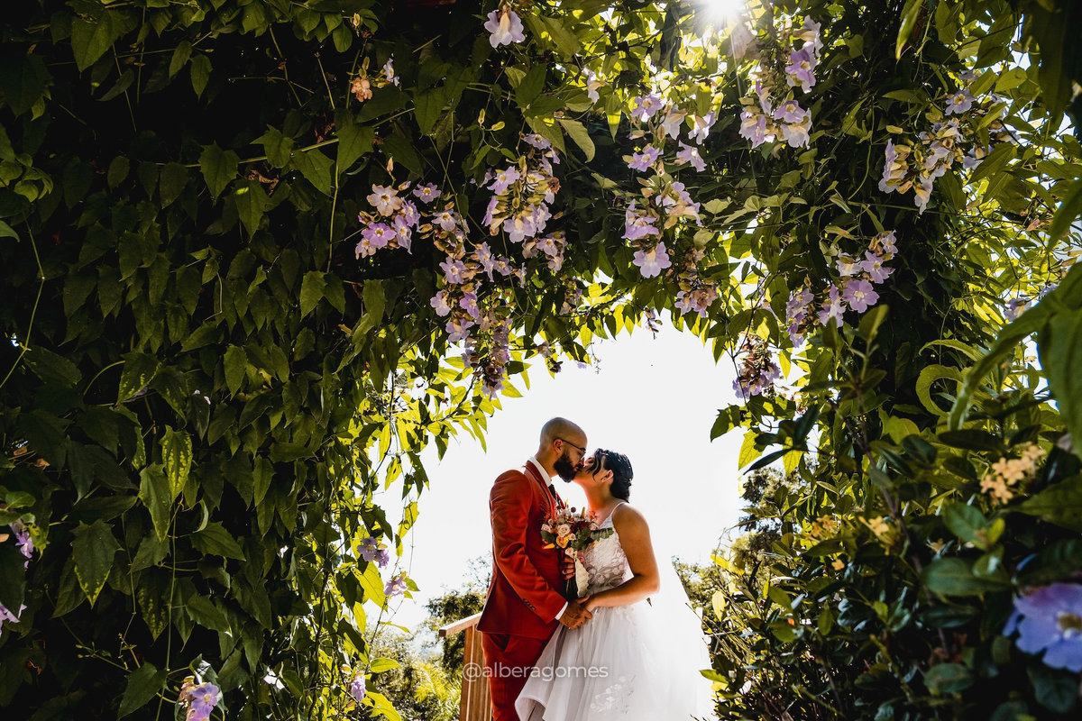 Cerinomia de Casamento no Espaço Aliança na igreja da Cidade São José dos Campos